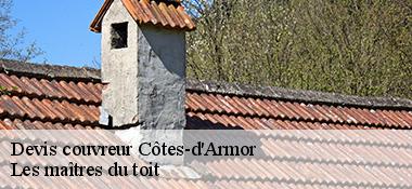 Devis couvreur Côtes-d'Armor