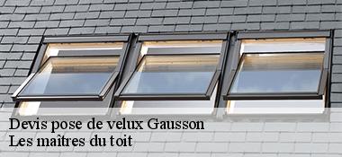 Devis pose de velux 22150