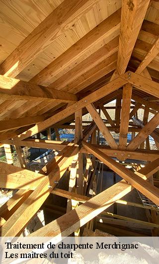 Traitement de charpente 22230